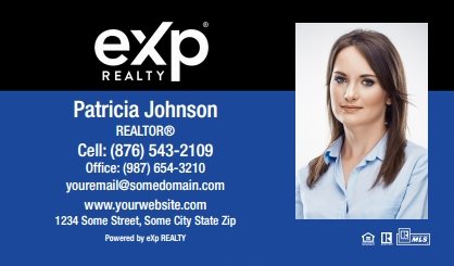eXp-Realty-Business-Card-Core-With-Full-Photo-TH65-P2-L3-D3-Blue-Black