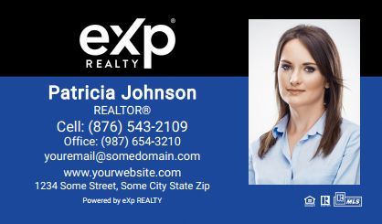 eXp-Realty-Business-Card-Core-With-Full-Photo-TH65-P2-L3-D3-Blue-Black