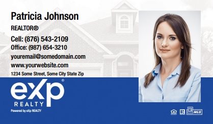 eXp-Realty-Business-Card-Core-With-Full-Photo-TH68-P2-L3-D3-Blue-White-Others