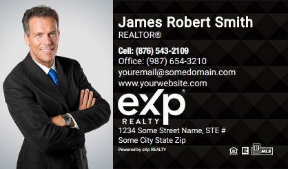 eXp-Realty-Business-Card-Core-With-Full-Photo-TH74-P1-L3-D3-Black-Others