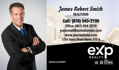 eXp-Realty-Business-Card-Core-With-Full-Photo-TH76-P1-L3-D3-Black-Others