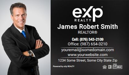 eXp-Realty-Business-Card-Core-With-Full-Photo-TH77-P1-L3-D3-Black-Others