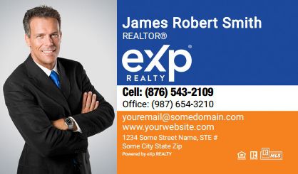eXp-Realty-Business-Card-Core-With-Full-Photo-TH79-P1-L3-D3-Black-White-Blue