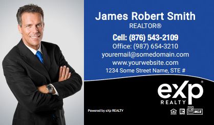 eXp-Realty-Business-Card-Core-With-Full-Photo-TH81-P1-L3-D3-Black-Blue-White