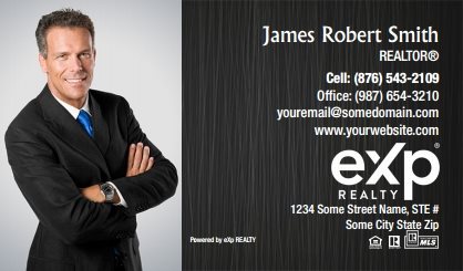 eXp-Realty-Business-Card-Core-With-Full-Photo-TH83-P1-L3-D3-Black-Others