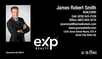 eXp-Realty-Business-Card-Core-With-Medium-Photo-TH55-P1-L3-D3-Black