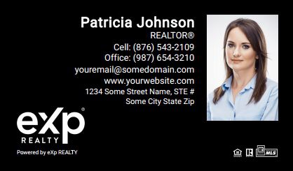 eXp-Realty-Business-Card-Core-With-Medium-Photo-TH55-P2-L3-D3-Black