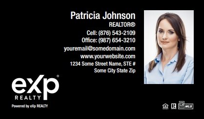 eXp-Realty-Business-Card-Core-With-Medium-Photo-TH55-P2-L3-D3-Black