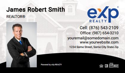 eXp-Realty-Business-Card-Core-With-Medium-Photo-TH61-P1-L1-D3-Black-White-Others