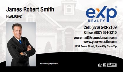 eXp-Realty-Business-Card-Core-With-Medium-Photo-TH61-P1-L1-D3-Black-White-Others