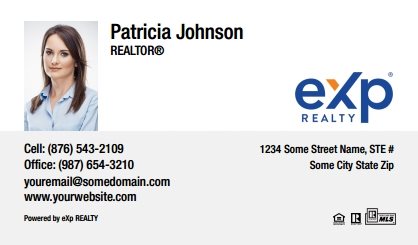 eXp-Realty-Business-Card-Core-With-Small-Photo-TH51-P1-L1-D1-White-Others
