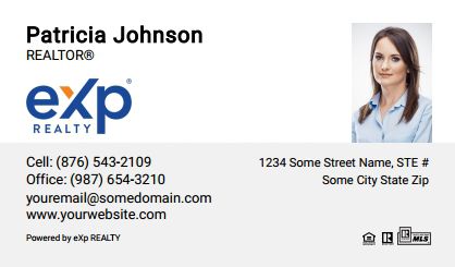 eXp-Realty-Business-Card-Core-With-Small-Photo-TH51-P2-L1-D1-White-Others