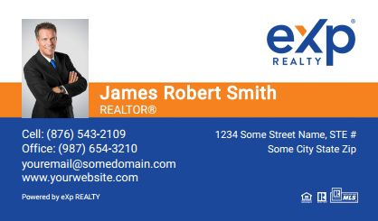 eXp-Realty-Business-Card-Core-With-Small-Photo-TH52-P1-L1-D3-Blue-Black-White