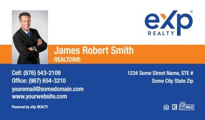eXp-Realty-Business-Card-Core-With-Small-Photo-TH52-P1-L1-D3-Blue-Black-White