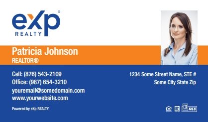 eXp-Realty-Business-Card-Core-With-Small-Photo-TH52-P2-L1-D3-Blue-Black-White