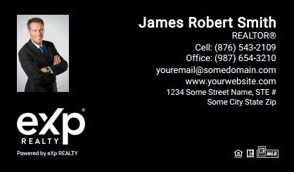 eXp-Realty-Business-Card-Core-With-Small-Photo-TH55-P1-L3-D3-Black
