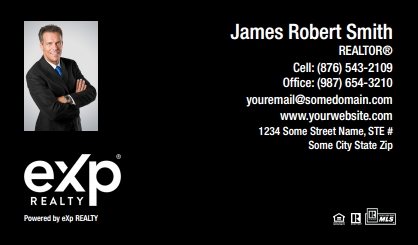 eXp-Realty-Business-Card-Core-With-Small-Photo-TH55-P1-L3-D3-Black