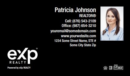 eXp-Realty-Business-Card-Core-With-Small-Photo-TH55-P2-L3-D3-Black