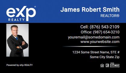 eXp-Realty-Business-Card-Core-With-Small-Photo-TH60-P1-L3-D3-Blue-Black