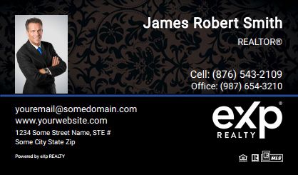 eXp-Realty-Business-Card-Core-With-Small-Photo-TH61-P1-L3-D3-Blue-Black-Others