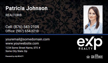 eXp-Realty-Business-Card-Core-With-Small-Photo-TH61-P2-L3-D3-Blue-Black-Others