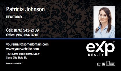 eXp-Realty-Business-Card-Core-With-Small-Photo-TH61-P2-L3-D3-Blue-Black-Others