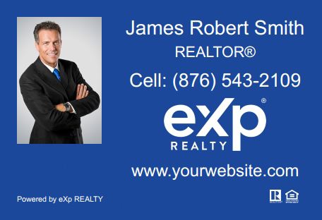 eXp Realty Car Magnet 12