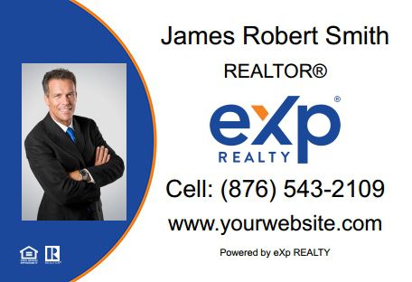 eXp Realty Car Magnet 12