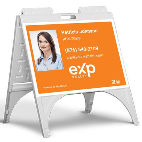 eXp Realty Plastic Signs EXPR-SAFU1824PL-002
