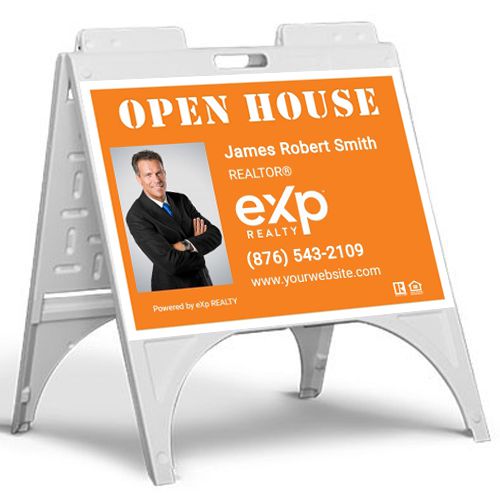 eXp Realty Plastic Signs EXPR-SAFU1824PL-003