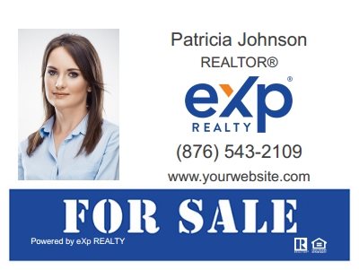 eXp Realty Plastic Signs EXPR-SAFU1824PL-004