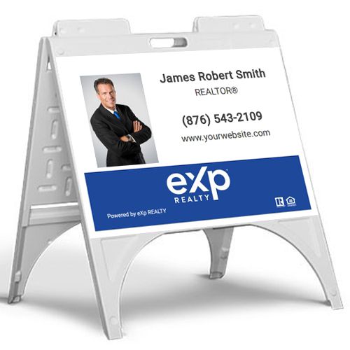 eXp Realty Plastic Signs EXPR-SAFU1824PL-005