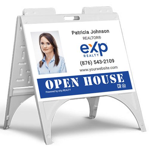 eXp Realty Plastic Signs EXPR-SAFU1824PL-006