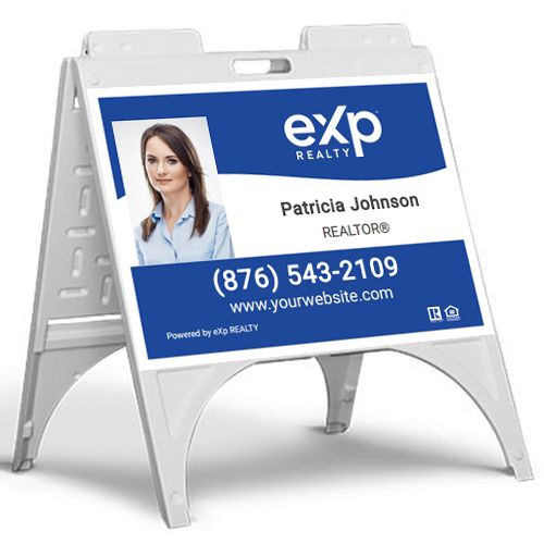 eXp Realty Plastic Signs EXPR-SAFU1824PL-008