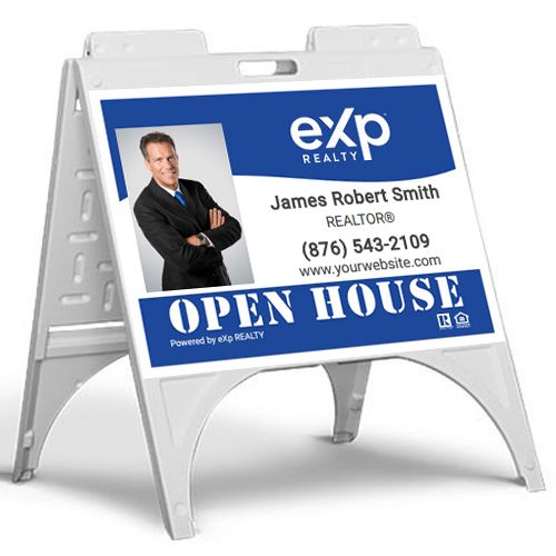 eXp Realty Plastic Signs EXPR-SAFU1824PL-009