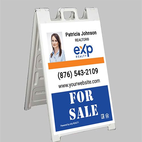 eXp Realty Plastic Signs EXPR-SAFU2418PL-001