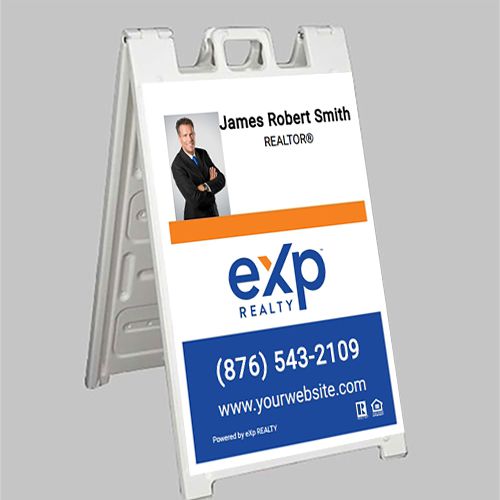 eXp Realty Plastic Signs EXPR-SAFU2418PL-002