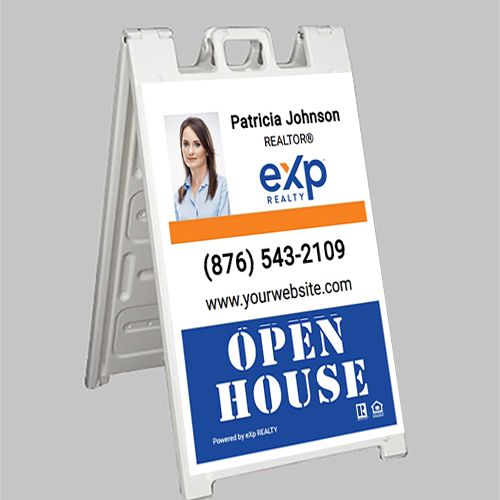 eXp Realty Plastic Signs EXPR-SAFU2418PL-003