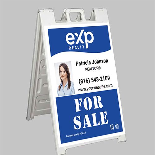 eXp Realty Plastic Signs EXPR-SAFU2418PL-004