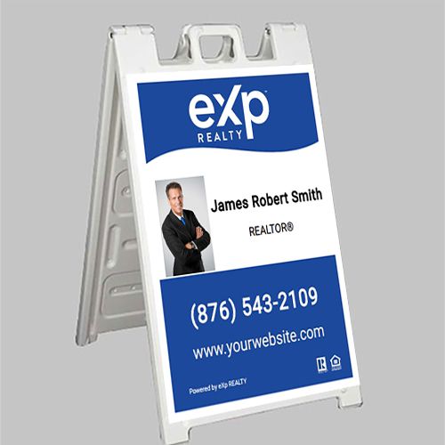 eXp Realty Plastic Signs EXPR-SAFU2418PL-005
