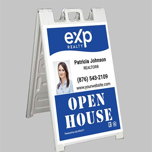 eXp Realty Plastic Signs EXPR-SAFU2418PL-006