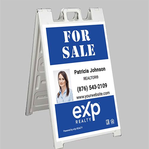eXp Realty Plastic Signs EXPR-SAFU2418PL-007