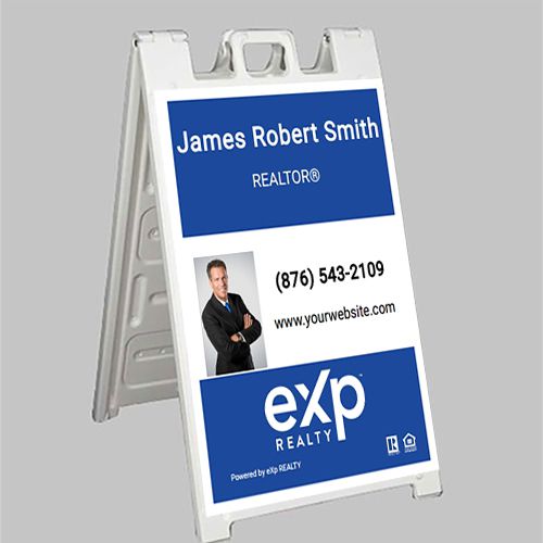 eXp Realty Plastic Signs EXPR-SAFU2418PL-008