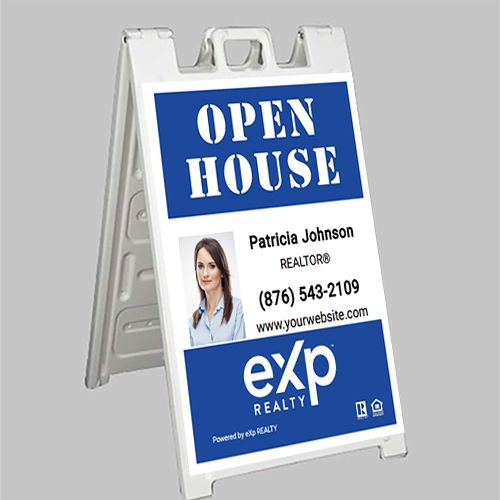 eXp Realty Plastic Signs EXPR-SAFU2418PL-009
