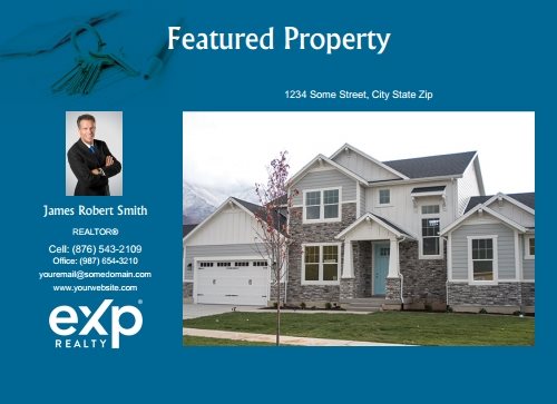 eXp Realty Post Cards EXPR-LARPC-181