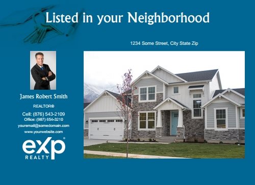 eXp Realty Post Cards EXPR-LARPC-121