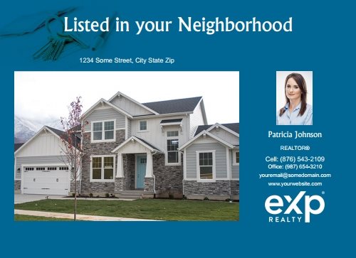 eXp Realty Post Cards EXPR-LARPC-122