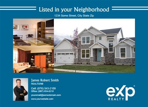 eXp Realty Post Cards EXPR-LARPC-123