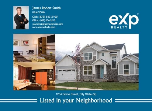 eXp Realty Post Cards EXPR-LARPC-124