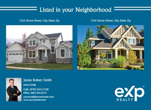 eXp Realty Post Cards EXPR-LARPC-125
